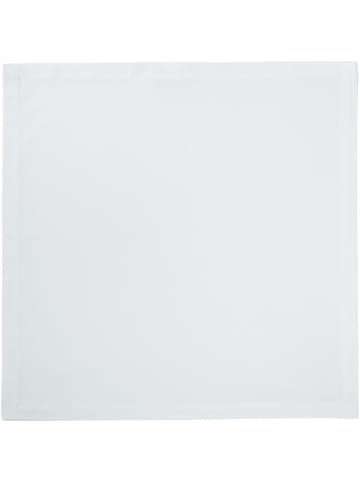 Erwin Müller Baumwolle Serviette 6er-Pack in weiß