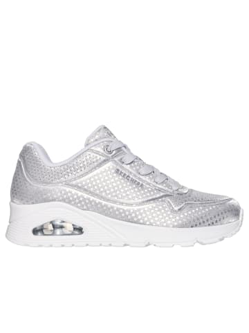 Skechers Sneaker UNO - DISCO NITE in Silver