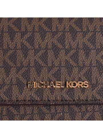 Michael Kors Henkeltasche in Brown