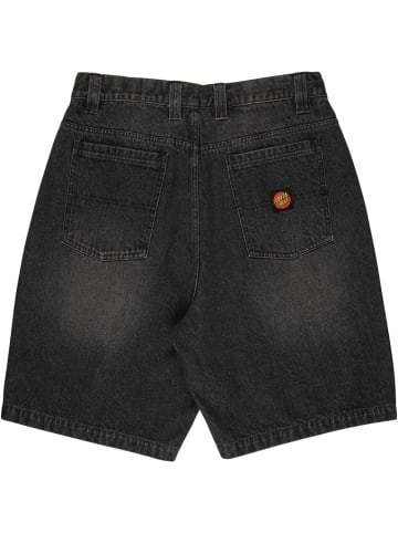 Santa Cruz Short "Big Shorts" in Schwarz