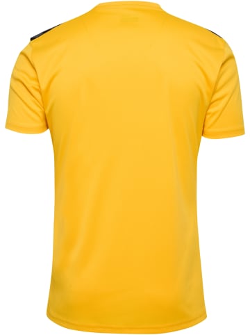 Hummel Hummel T-Shirt Hmlauthentic Multisport Herren Atmungsaktiv Schnelltrocknend in SPORTS YELLOW/TRUE BLUE