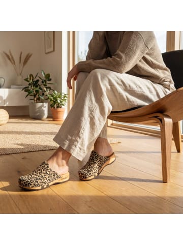 Woody Slipper in silber