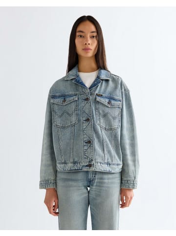 Wrangler Jeansjacke Cowgirl in Hippie Haze