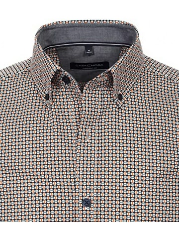 Venti Langarm FreizeitHemd für Herren in orange