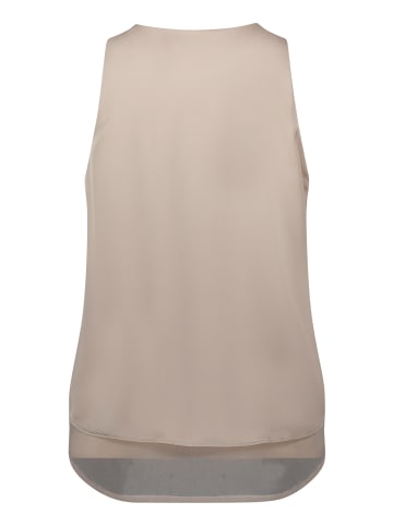 Betty Barclay Blusentop unifarben in Grau Beige