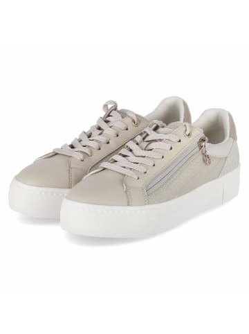 Tamaris Schnürhalbschuh in beige