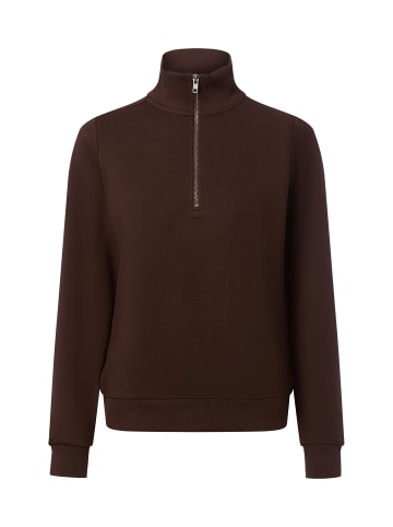 Marie Lund Sweatshirt in schoko - 0006