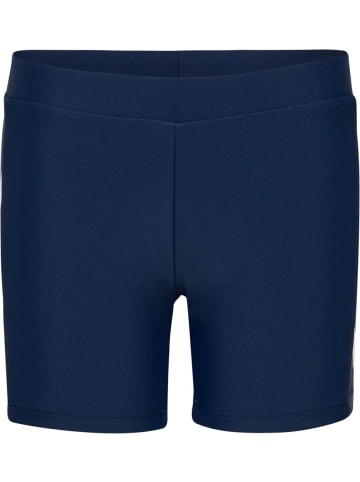 Hummel Badeshort "Fitted Swim Shorts" in Blau