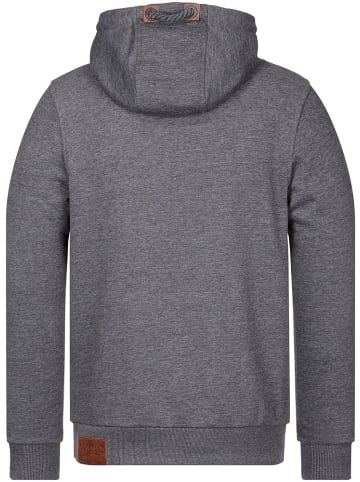 naketano Hoodie "Supapimmel" in Grau