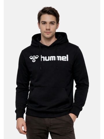 Hummel Hoodie 'hmlGO 2.0 LOGO HOODIE' in schwarz