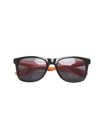 MSTRDS Glasses in blk/orange