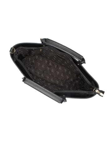 Wittchen Handtasche Croco Collection Maße: 35x29x6 in Schwarz