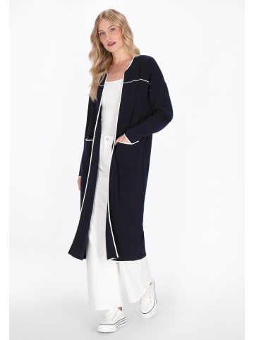 DreiMaster Maritim Women Cardigan in navy