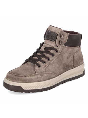 rieker Schnürstiefel in taupe