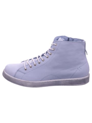 Andrea Conti Schnürstiefel in hellblau