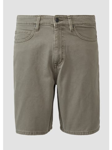 QS Jeans-Bermuda in 9015_grau