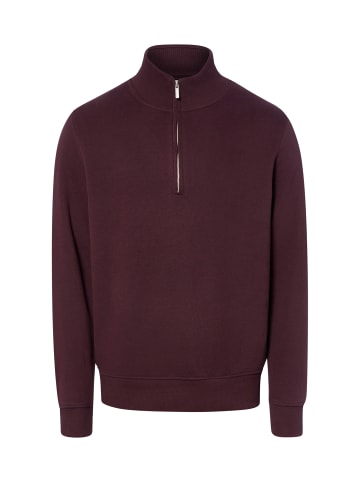 Nils Sundström Sweatshirt in lila - 0002