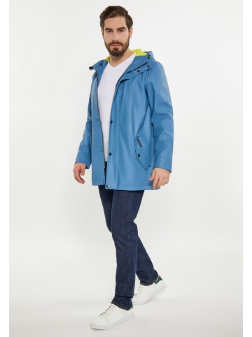 Schmuddelwedda Herren Regenjacke in Stahlblau