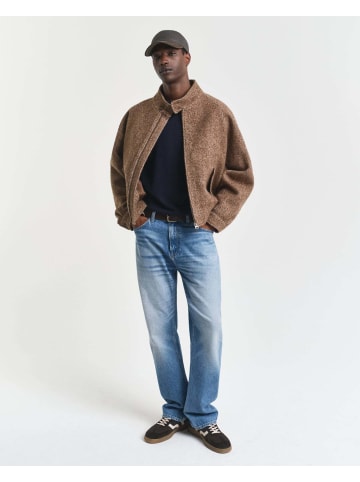 Gant Pullover aus Wolle in marine - 0004