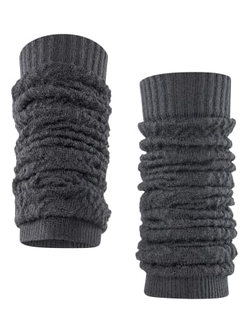 Falke Fable Estate Stulpen Übersocke in Black