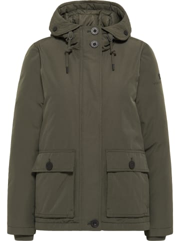 DreiMaster Klassik Winteranorak in Dunkeloliv