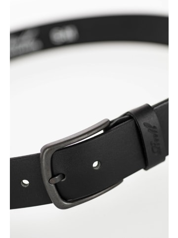 Reell Gürtel "All Black Buckle Belt" in Schwarz