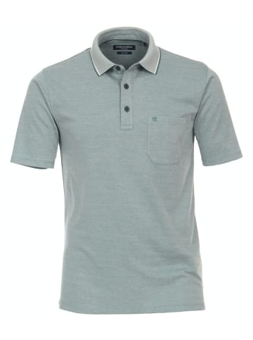 CASAMODA Polo-Shirt uni in Blau