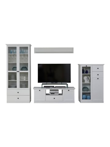 ebuy24 Möbelset Brax A Weiß 331 x 41 cm