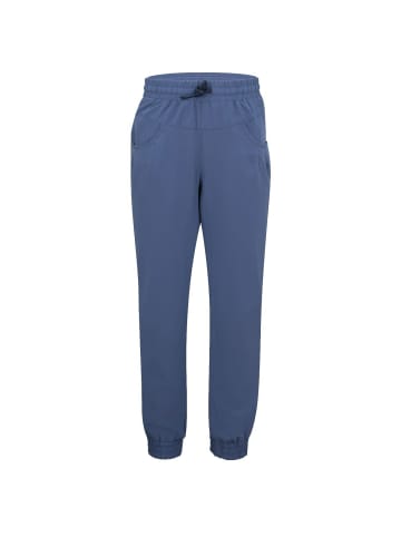 Trollkids Travel pants "Oslo" in Lotusblau