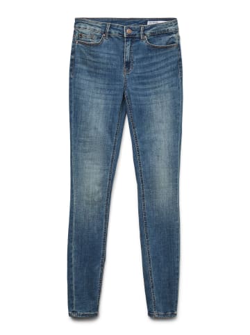 Vero Moda Skinny Jeans in Medium Blue Denim