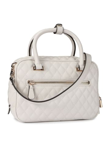 Guess Atabey Handtasche 24 cm in off white
