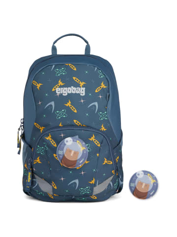 Ergobag Ease Large - Kinderrucksack 35 cm in Bärgold