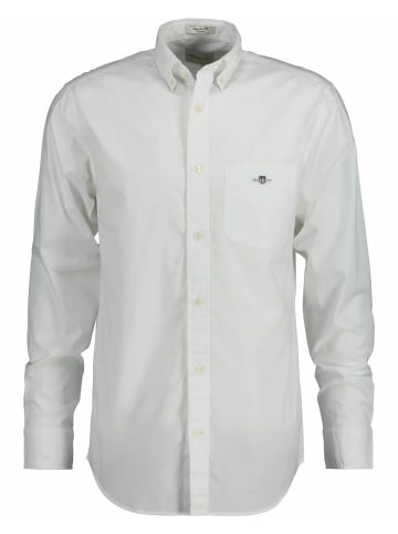 Gant Langarm FreizeitHemd für Herren in blau