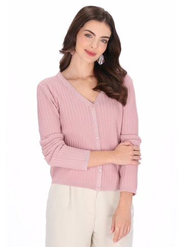Usha Women Cardigan in light rose