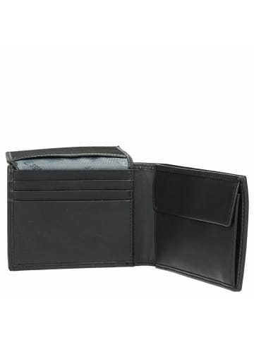 Esquire New Silk - Geldbörse 7cc 11 cm (black) in schwarz