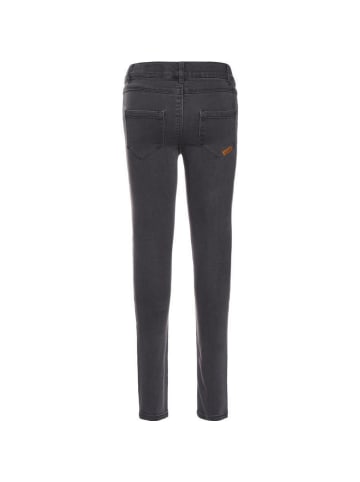 name it Mädchen Jeans mit Naht-Details in Grau