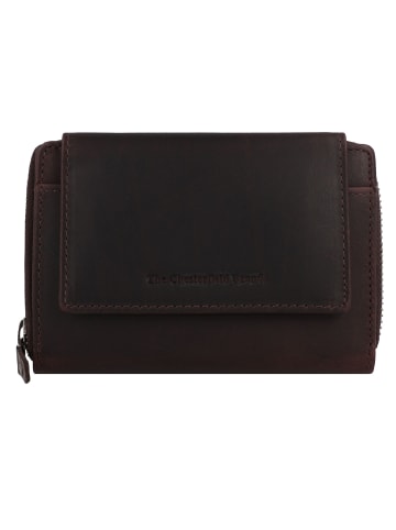 The Chesterfield Brand Ascot Geldbörse RFID Schutz Leder 13.5 cm in brown