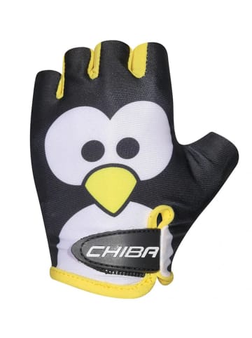Chiba Cool Kids - Kinder Fahrradhandschuhe S, Penguin, Griptec,
