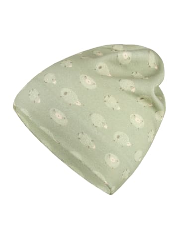 Sterntaler Beanie Schäfchen in steingrau