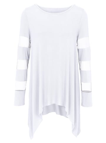 Heine Langarmshirt in weiß