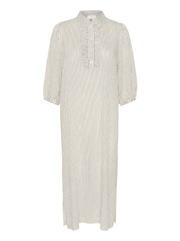 Kaffe Kleid KAsidsel Regular fit in Turtledove/Black Stripe