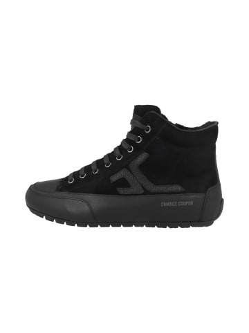 Candice Cooper Sneaker mid PLUS FUR CC in schwarz