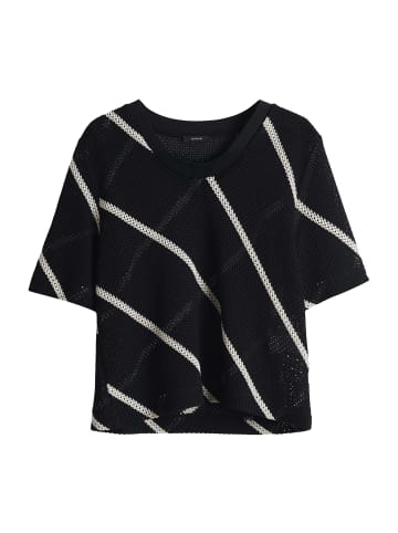 OPUS Sweatshirt für Damen in schwarz