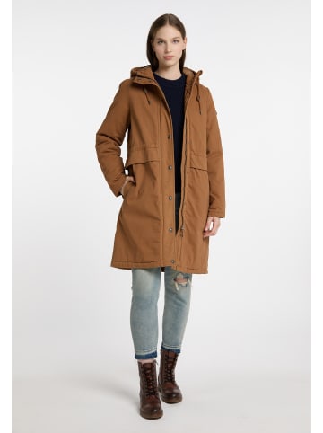 DreiMaster Vintage Damen Wintermantel in Sand