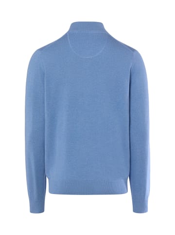 FYNCH-HATTON Strickjacke in hellblau - 0001