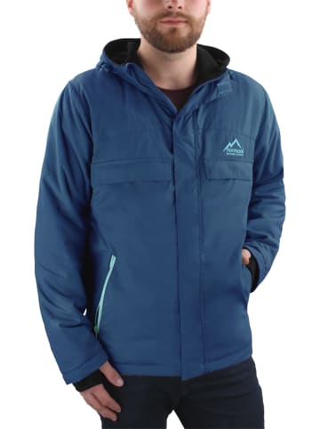 Normani Outdoor Sports Herren Windjacke Tuuli in Navy/Türkis