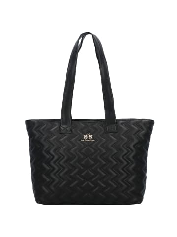 La Martina Angelina Shopper Tasche 32 cm in black