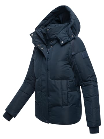 Navahoo Steppjacke Zauberlicht 14 in Navy