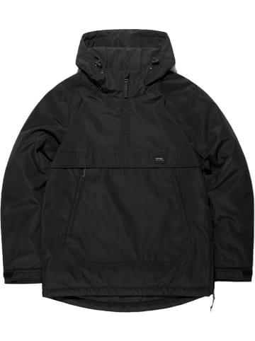 Vintage Industries Jacke "Oscar Anorak" in Schwarz