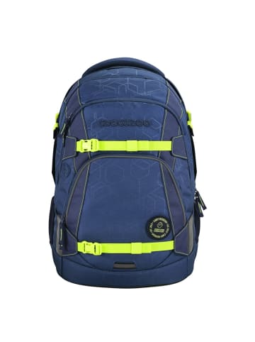 Coocazoo Schulrucksack-Set „Blue Bash“, 3-teilig in Blau